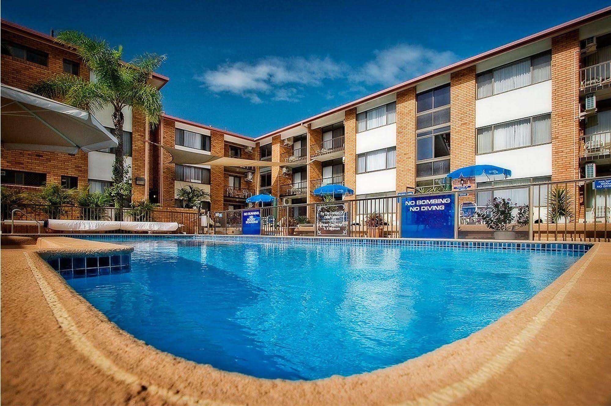 Sandcastles Holiday Apartments コフスハーバー エクステリア 写真