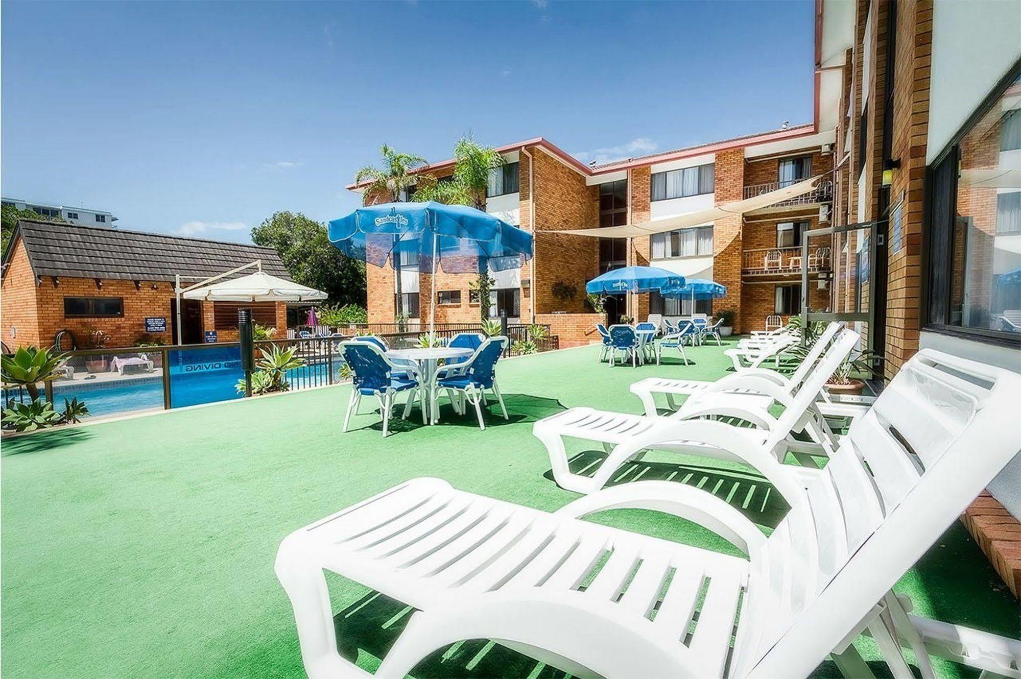Sandcastles Holiday Apartments コフスハーバー エクステリア 写真